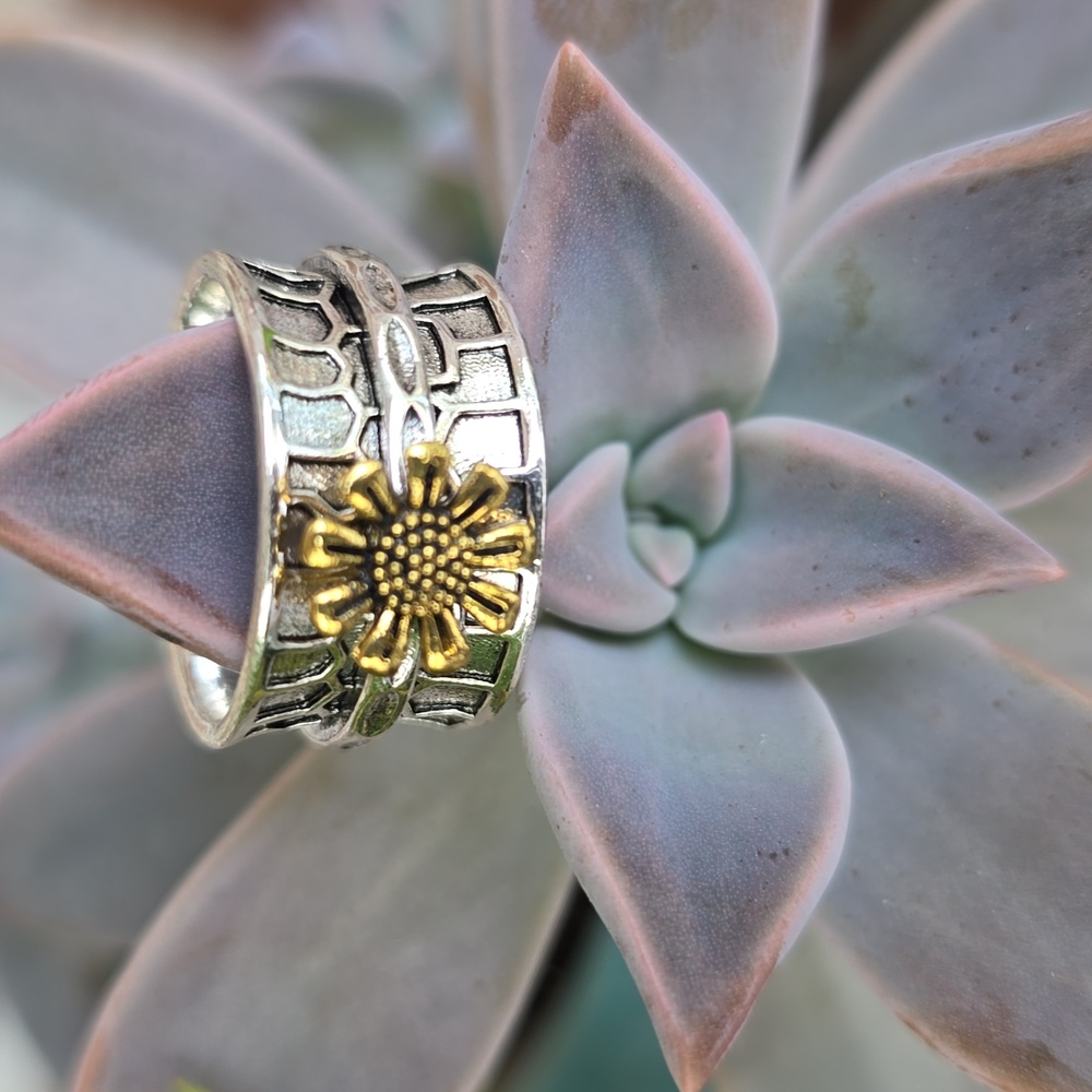 Sunflower 🌻 Ring
